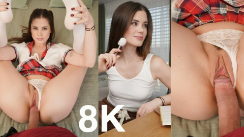 Little Caprice in Hot VR Extra Lessons preview
