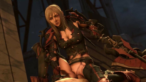 Aranea's Wild Fantasy Side Quest XXX Parody preview