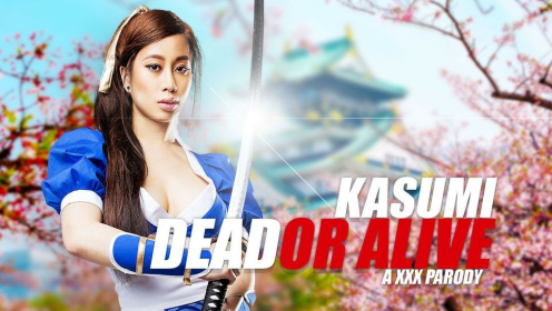Jade Kush in Kasumi XXX VR Parody Thrill preview
