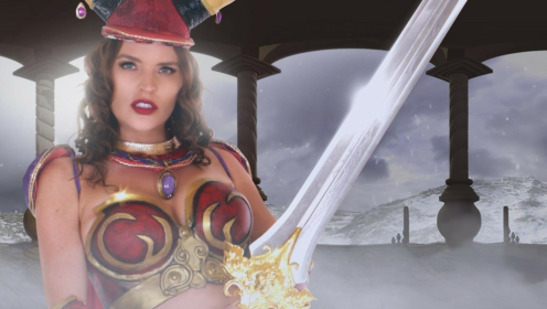 Krissy Lynn in Afterlife Passion VR Fantasy preview