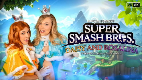 Super Smash Bros.: Daisy and Rosalina (A Porn Parody) preview