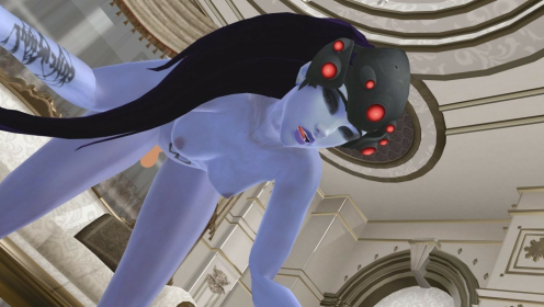Widowmaker Overwatch VR Parody Drilled Hard preview