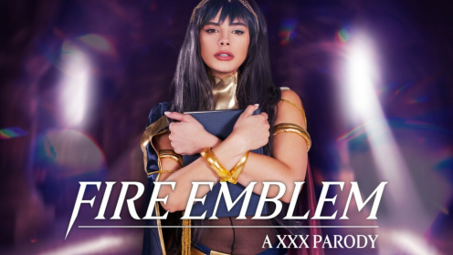 Violet Starr in Fire Emblem XXX VR Parody preview