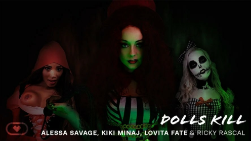 Halloween Orgy VR with Alessa Savage preview