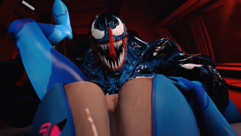 Samus in Sci-Fi Love: Venom Parody Thrill preview