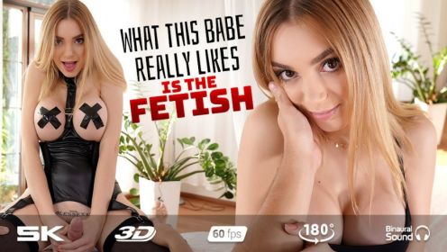 Paola Hard in Fetish Mania VR Thrill preview