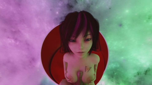 Neon Goddess Titsjob VR Fantasy Unleashed preview