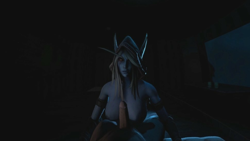 Sylvanas in WoW XXX Parody: Immersive VR Action preview
