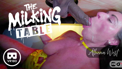 The Milking Table - Athena West preview