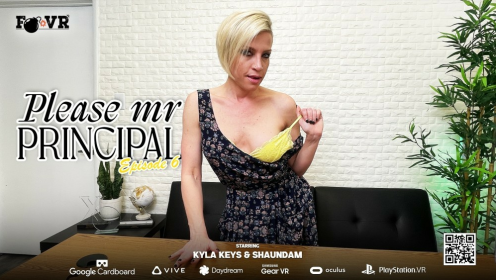 Kyla Keys in Steamy Principal Office VR Scene preview
