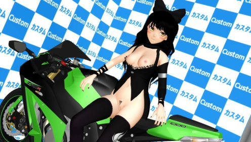 Blake Belladonna RWBY Parody Hot Photo Shoot preview