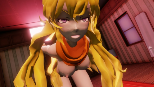 Yang RWBY Parody: Intense Armgrab Doggy preview