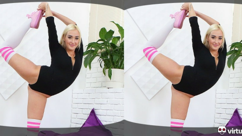 Daisy Lee in Flexi Aerobic VR Sex Thrill preview