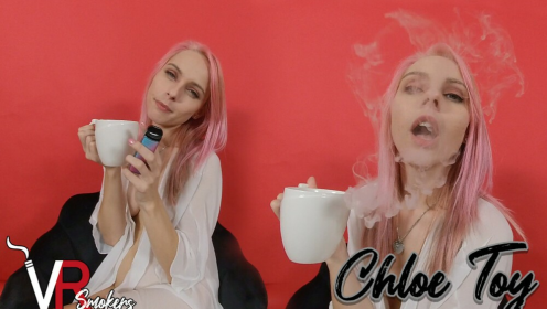 Chloe Toy - Vaping preview
