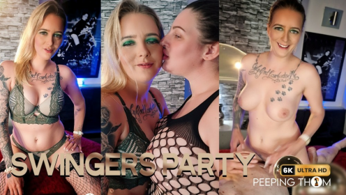 Swingers Gangbang Party - Melody Pleasure And Crystal Smith preview