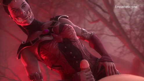 Mileena Heats You Up in Sexy XXX Parody preview