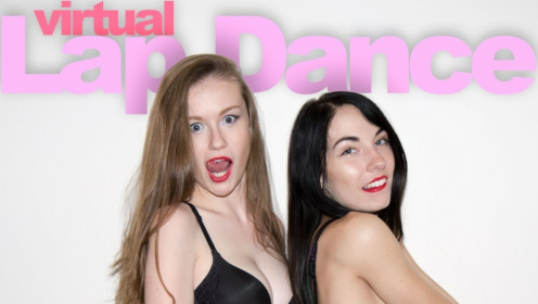 Emily Bloom & Mary Angel VR Lap Dance Thrill preview
