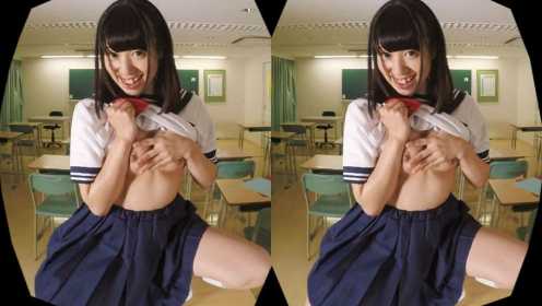 Serizawa Yuzu in Hot After School VR Action preview