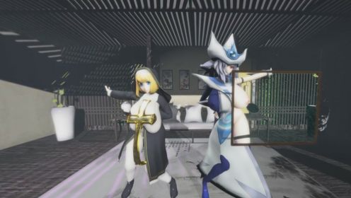 Sweet Magic Sister: Erotic Fantasy Parody preview