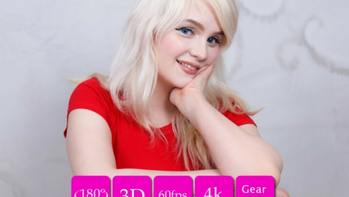 Coroline Prettyface Chubby Teenager Naked in Casting preview