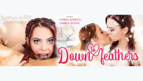 Sabina Rouge & Vanna Bardot in Hot Lesbian VR preview