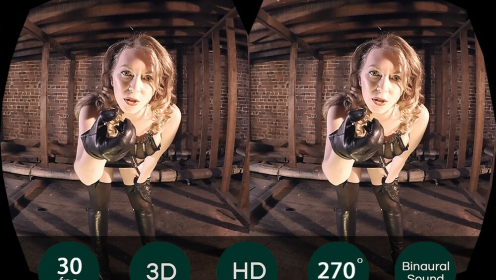 Mistress T JOI: Dominant Seduction in 4K VR preview