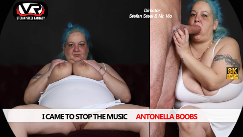 I Came to Stop the Music Antonella Boobs preview
