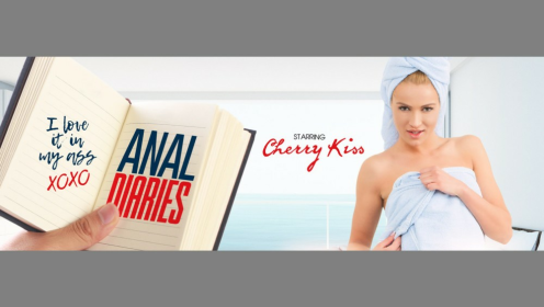 Cherry Kiss in Intense VR Anal Adventure preview