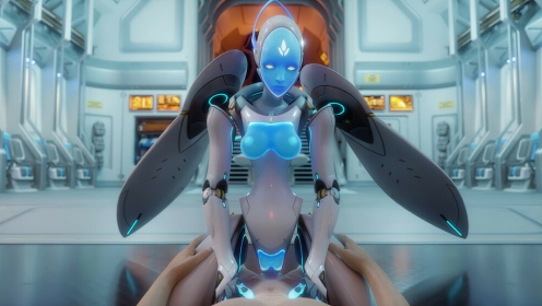 Overwatch - Transhuman Instruction (A XXX Parody) preview
