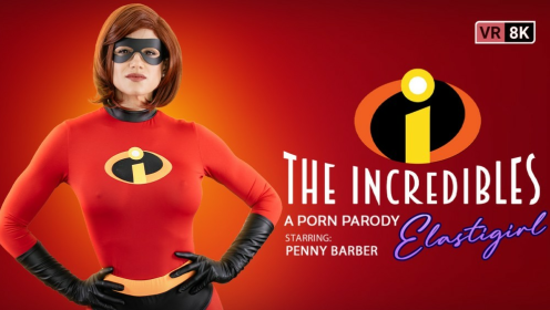 Elastigirl VR Parody with Penny Barber in 8K preview