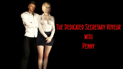 The Dedicated Secretary - Penny - Voyeur preview