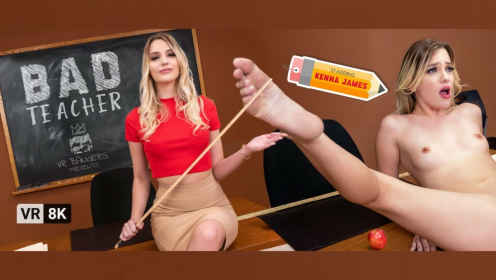 Bad Teacher: Kenna James in Steamy VR Action preview