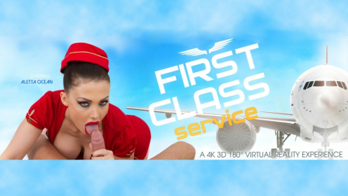 Aletta Ocean First Class Hardcore VR Thrill preview