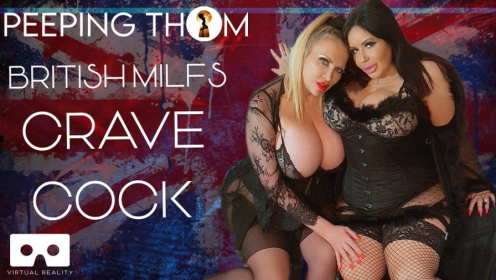 Misty Mckaine & Mia MILF in Hot Lesbian JOI preview