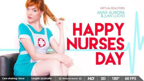 Anny Aurora in Sexy Nurse VR Fantasy preview