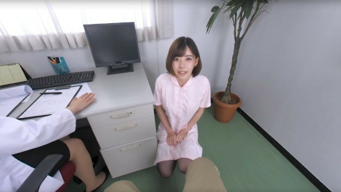 Porn Star Nurse Helped Me With Her Amazing Technique For Semen Testing – Eimi Fukada P3 preview