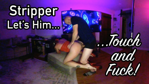 Stripper Lets Him Touch and Fuck preview