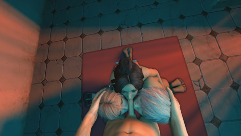 Final Fantasy Threesome Parody Thrill preview