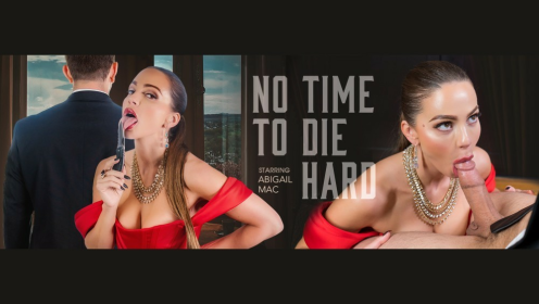 Abigail Mac in Spy Thriller VR Adventure preview