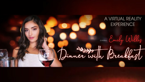 Emily Willis in Sexy Dinner Date VR Adventure preview