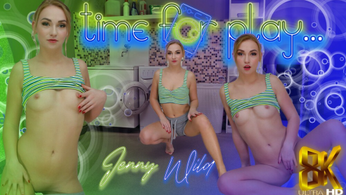 Jenny Wild in Playful Solo VR Tease preview