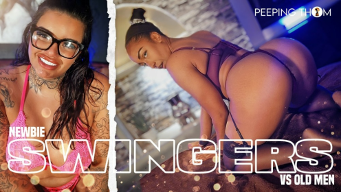 Interracial Swingers Wild Group Action preview