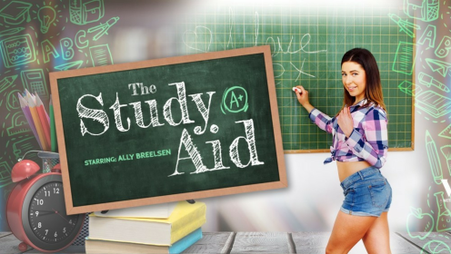 Ally Breelsen in Steamy Study Break VR preview