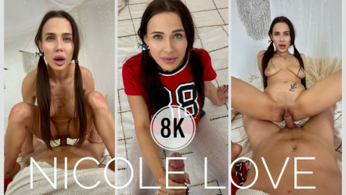 Nicole Love in Wild Passionate VR Sex preview