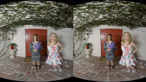 Real Estate Threesome with Angel Smalls & Rachel Roxxx preview