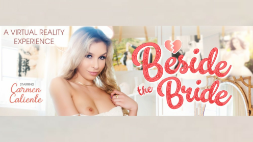 Carmen Caliente: Curvy Blonde Wedding Fantasy preview