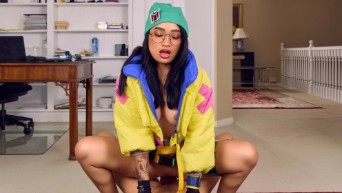 Hooking up with Killjoy from Valorant: A XXX Cosplay Parody preview