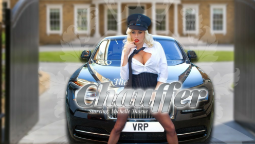 Michelle Thorne: Busty Blonde Chauffeur Fantasy preview