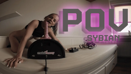 Sabdeluxe - Fishnet POV Sybian — 8K Adult VR preview