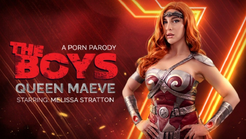 Melissa Stratton in Queen Maeve VR Parody Thrill preview